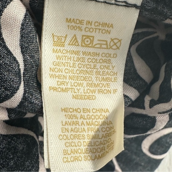 Kate Spade Pajamas Matching Set Coquette Dainty Bow Black Pink Size Medium - Picture 8 of 8